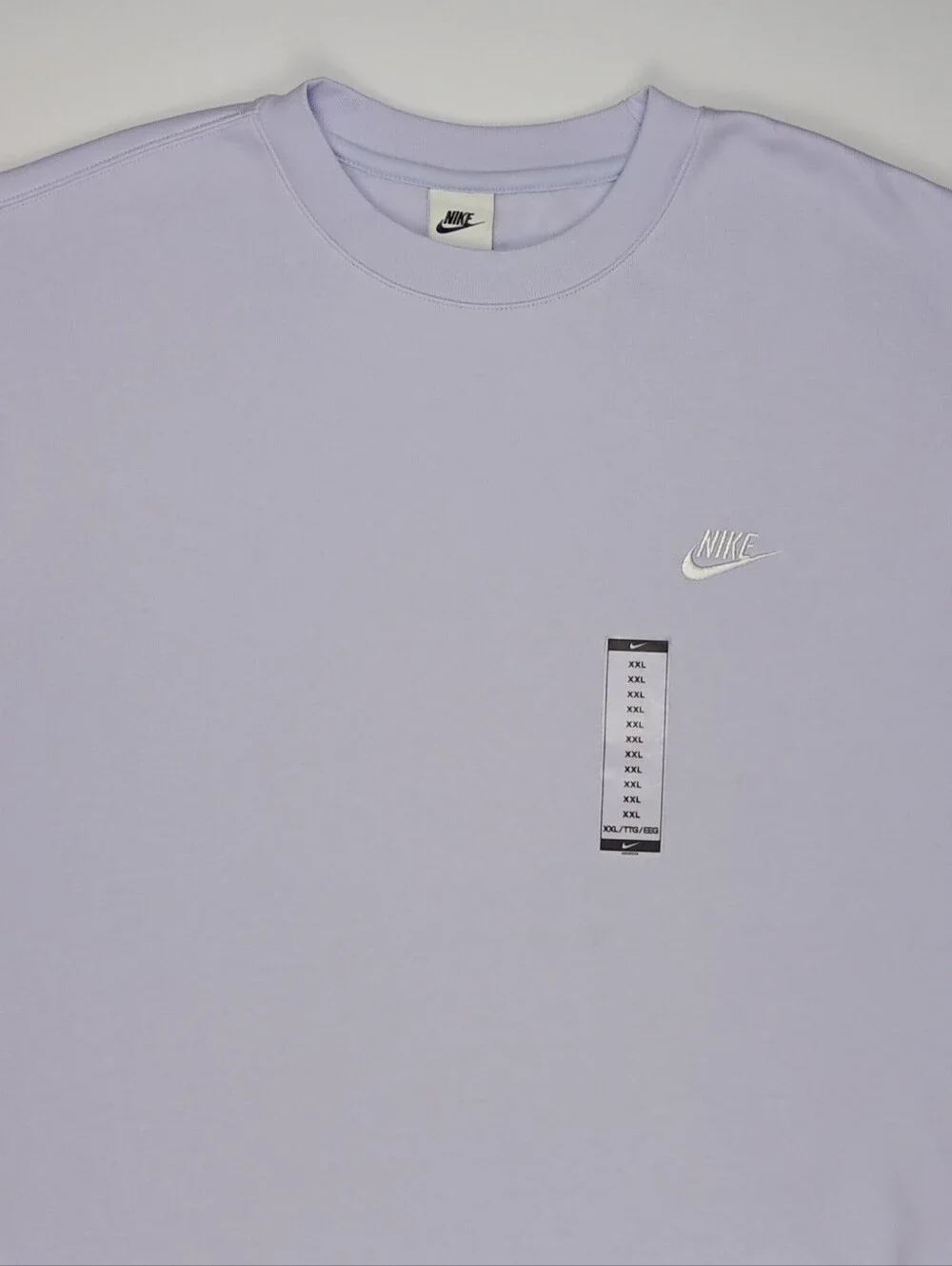 Nike Men's Dri-FIT Sweatshirt BV2662-538 Purple XXL